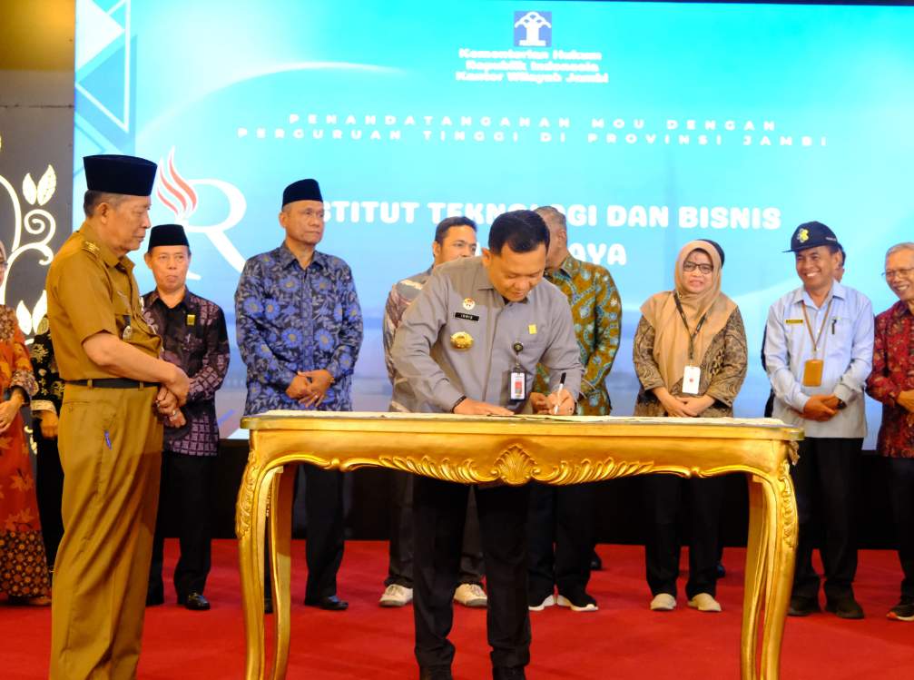 Wagub Sani Dorong Sinergi Perlindungan Kekayaan Intelektual Bersama Kemenkumham dan Perguruan Tinggi
