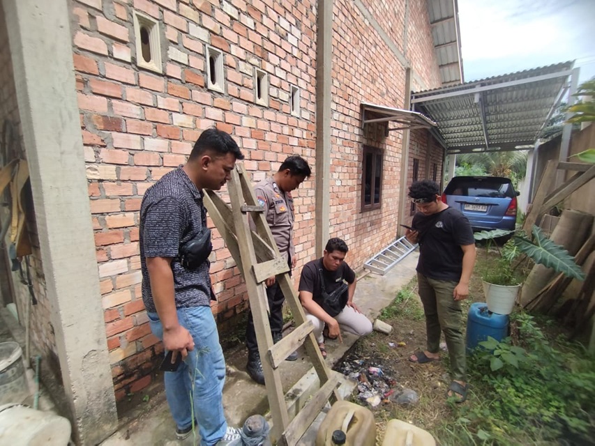 Tanjab Barat Geger! Warga Tebing Tinggi Tewas Ditembak, Pelaku Langsung Ditangkap