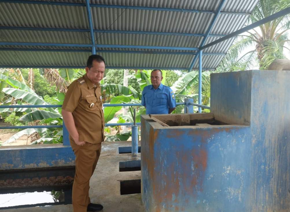 Jelang MTQ ke-54, Bupati Muaro Jambi Pastikan Pasokan Air Aman: PDAM Siaga 24 Jam!