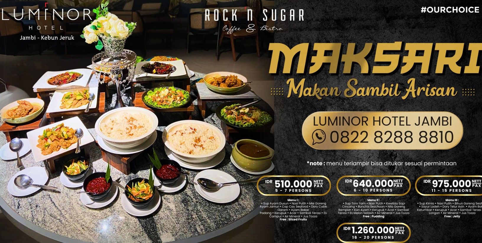 Siap-Siap Heboh! Luminor Hotel Jambi Punya Promo Arisan yang Tak Tertandingi!