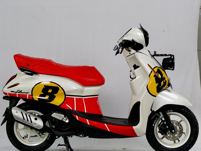 Ide Modifikasi Grand Filano Hybrid Ala Anak Muda Kekinian 