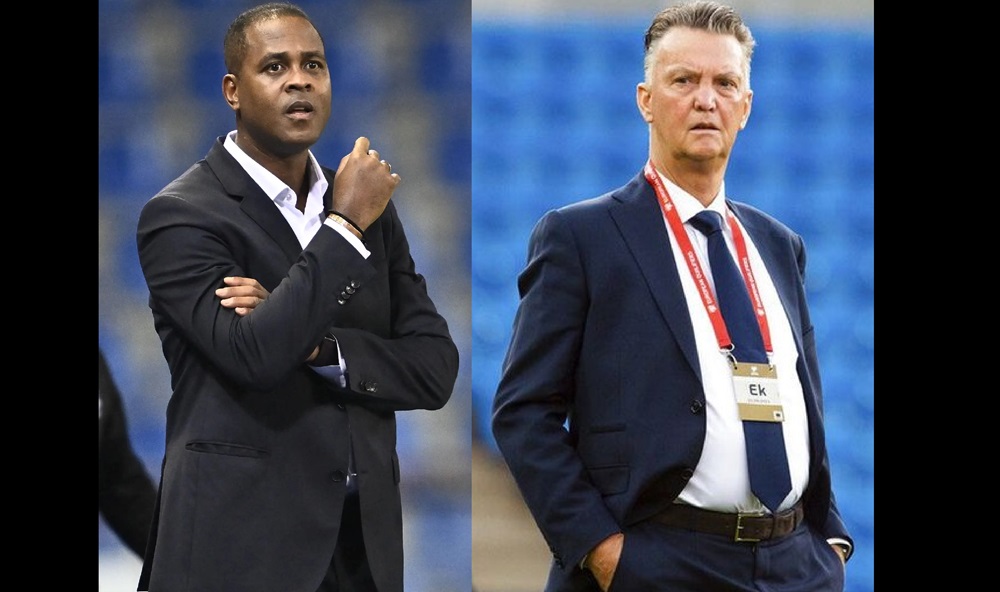 Patrick Kluivert Pelatih, Louis Van Gaal Jadi Direktur Teknik Timnas Indonesia