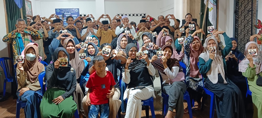 Serikat Pekerja Jambi Sepakat Dukung Pasangan H Abdul Rahman dan H Andi Guntur Muchtar