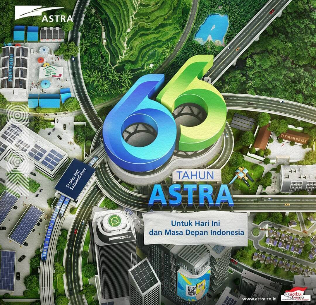 HUT Ke-66 Astra, Untuk Hari Ini dan Masa Depan Indonesia, Gelar Astra Awards