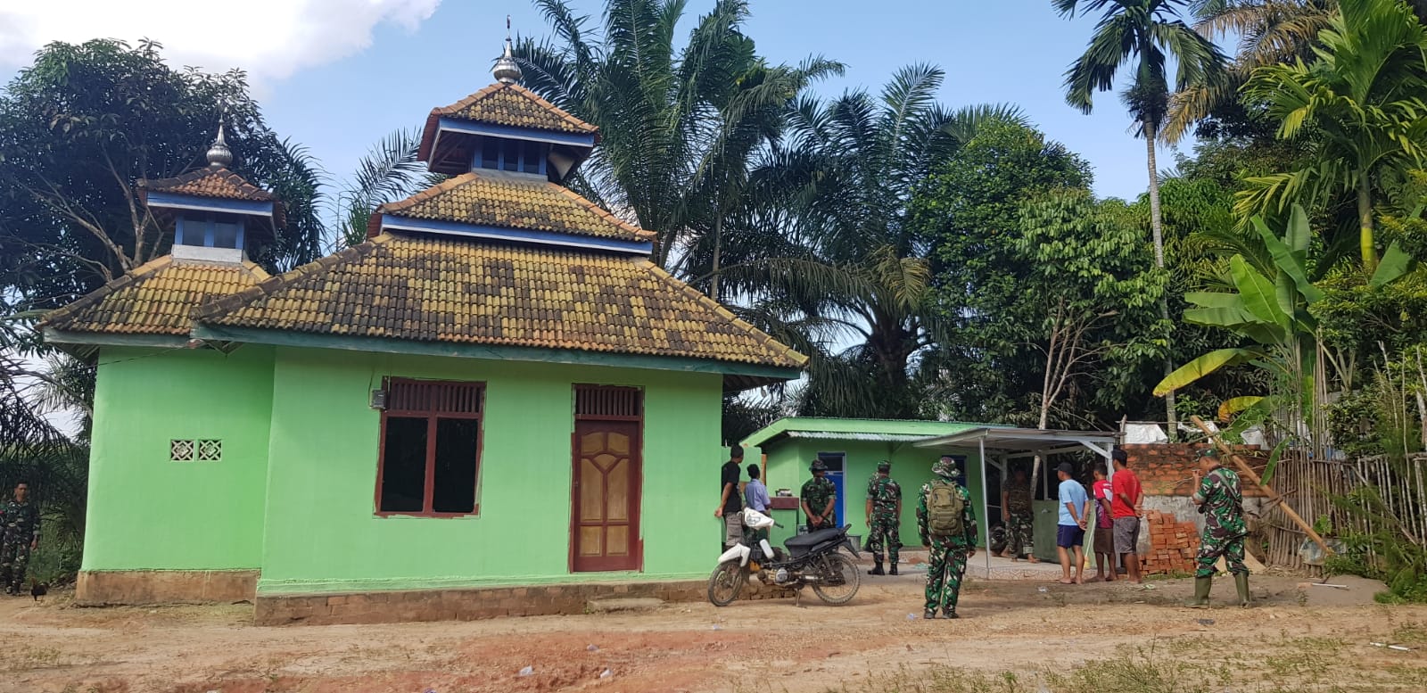 Jelang Penutupan, Kegiatan Fisik TMMD ke-115 Kodim 0415/Jambi Rampung