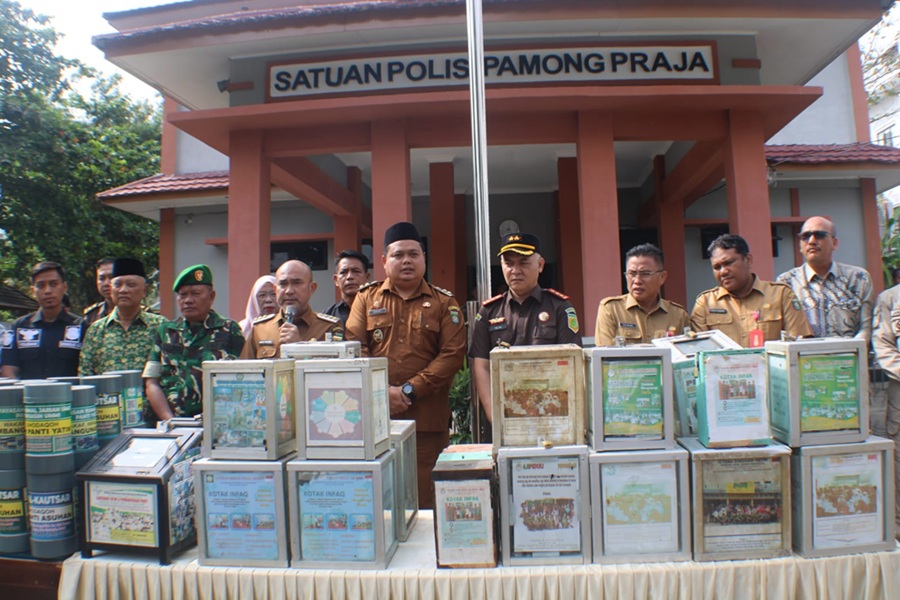 Mengejutkan! 103 dari 302 Kotak Amal di Bungo Terindikasi Radikalisme, Bupati Turun Tangan Langsung