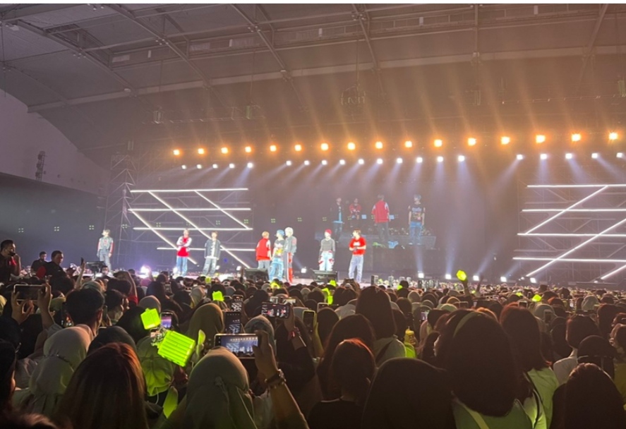 Konser NCT 127 Dihentikan, Ini Penjelasan Polda Metro Jaya