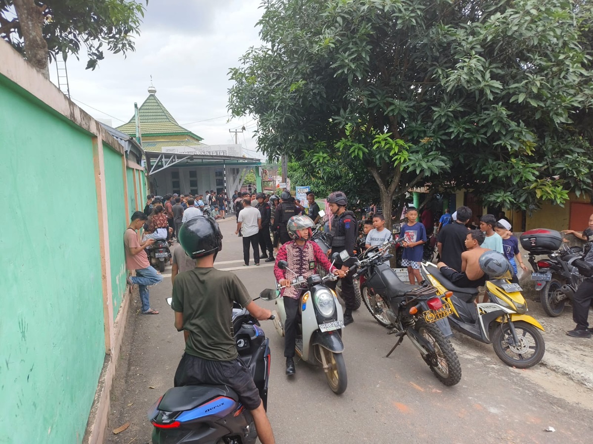 SMKN 3 Kota Jambi Serang SMAN 6 Kota Jambi, Ternyata Ini Penyebabnya