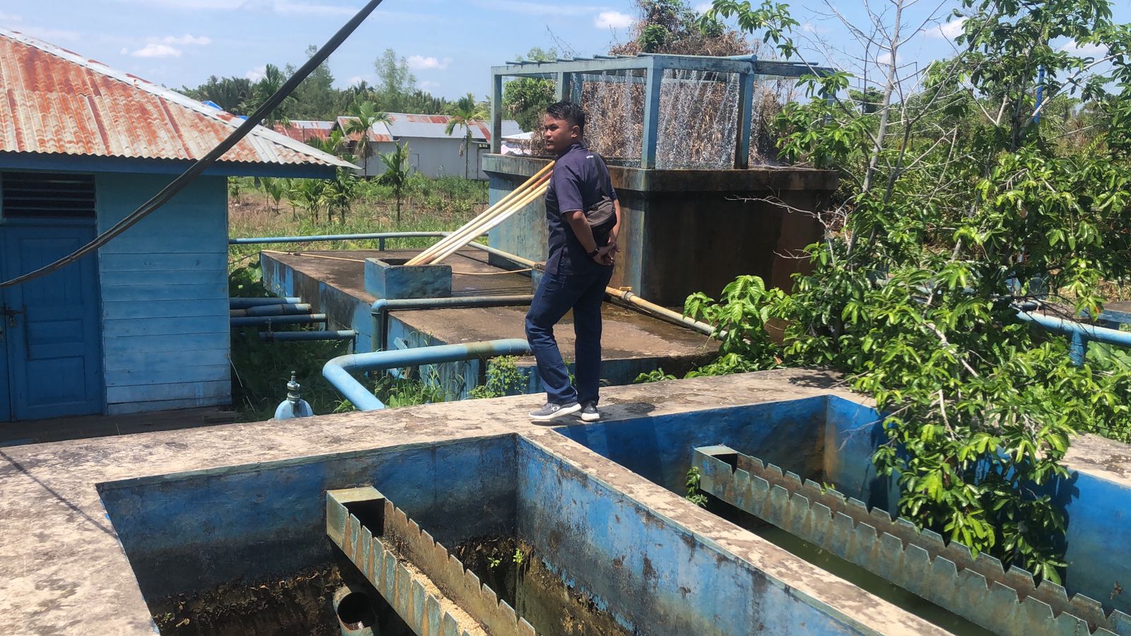 Sering Tidak Bisa Mengalirkan Air ke Pelanggan, Ini yang Terjadi di SPAM IKK Kecamatan Muara Sabak Timur