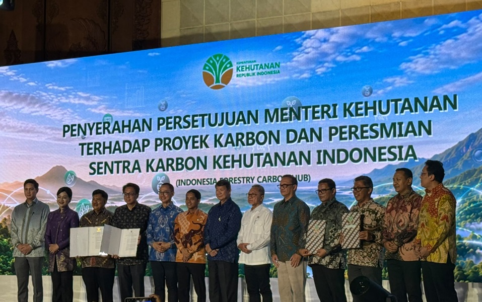 Bujang Raba Terima SK Persetujuan Penerbitan Non-SPE 238.281 Ton CO₂e