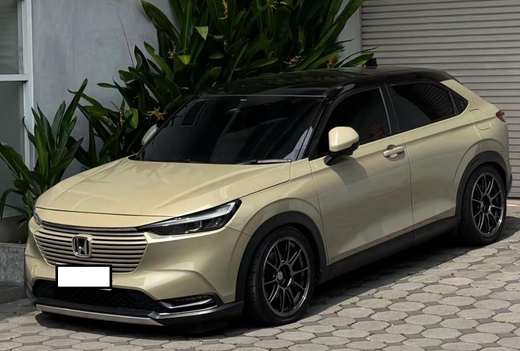 Upgrade Tampilan! All New Honda HR-V Dimodif dengan Konsep Anak Muda Kalcer