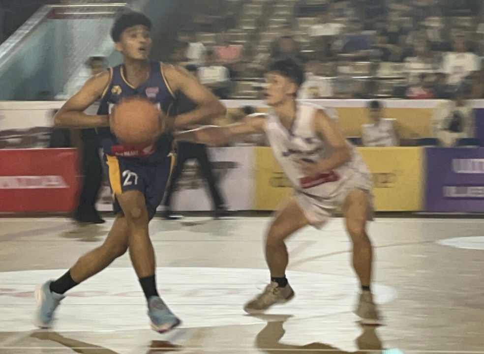 Detik Terakhir Bikin GOR Berguncang! SMAN 6 Merangin Singkirkan Juara Bertahan Bina Kasih 36-35