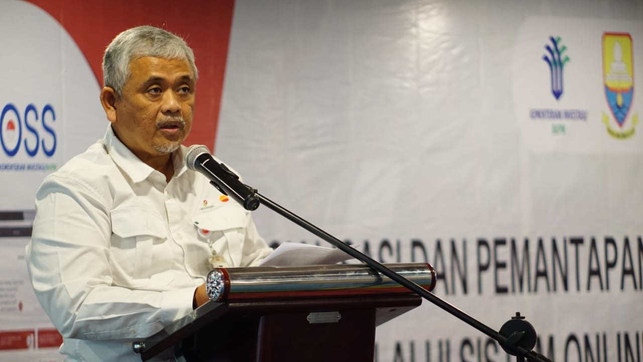 Kadis DPM-PTSP Provinsi Jambi Apresiasi SKK Migas PetroChina Adakan Sosialisasi dan Pemantapan OSS
