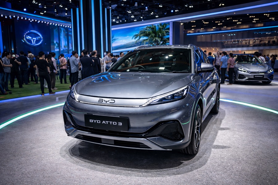 BYD Tambah Senjata Baru di IIMS 2026, Atto 3 Advanced Plus Siap Saingi Kompetitor