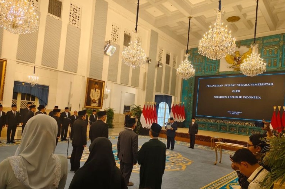 Teng! Dudung Abdurachman Resmi Dilantik Prabowo Jadi Kepala Staf Kepresidenan 