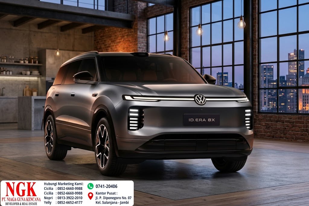 VW-Xpeng Hadapi Jalan Terjal di China, Penjualan ID. Unyx 08 Jauh dari Target
