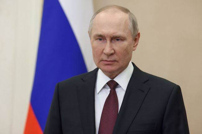 Selamat dari Aksi Pembunuhan, Vladimir Putin Dapat Pengamanan Ketat, Ukraina  Bantah Lakukan Serangan 