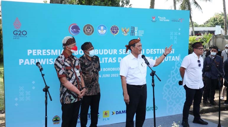 Kenaikan Tarif Borobudur Ditunda, Ini Alasan Menteri Luhut dan Ganjar Pranowo