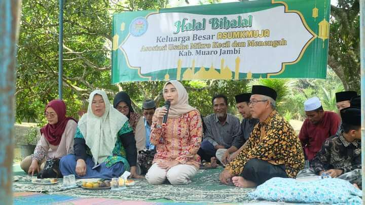 Ketua Dekranasda Muaro Jambi Faradillah Bachyuni Ajak Pelaku UMKM Tingkatkan Daya Saing
