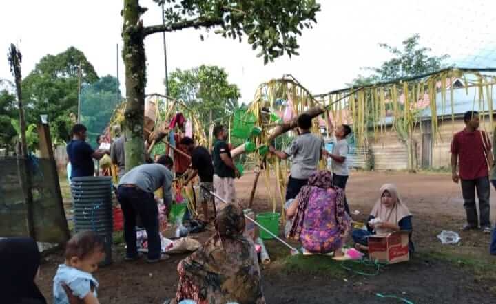 Perlombaan Tradisional, Melihat Tradisi Lebaran Dusun Tanjung Belit Muara Bungo