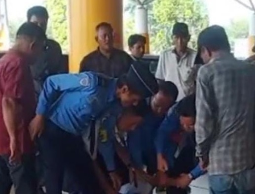 Viral EGM Bandara Sultan Thaha Jambi Nyaris Dipukul Pria yang Ngaku Warga Broni