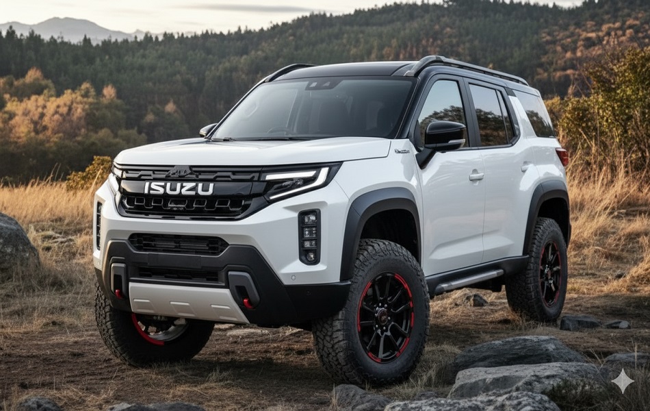 Isuzu Trooper 2026 Bangkit Lagi, SUV Mewah dan Super Bertenaga