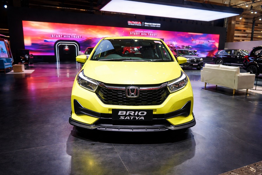 Keren! Honda Brio Jadi City Car Terbaik di IIMS 2026
