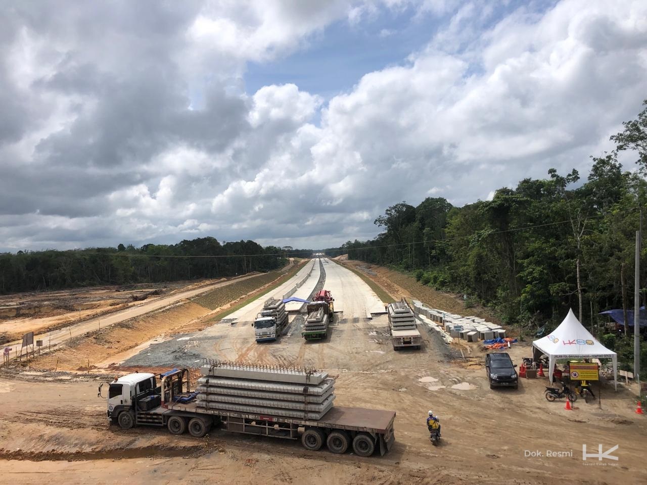 Ini Update Terbaru Pembangunan Jalan Tol Jambi 