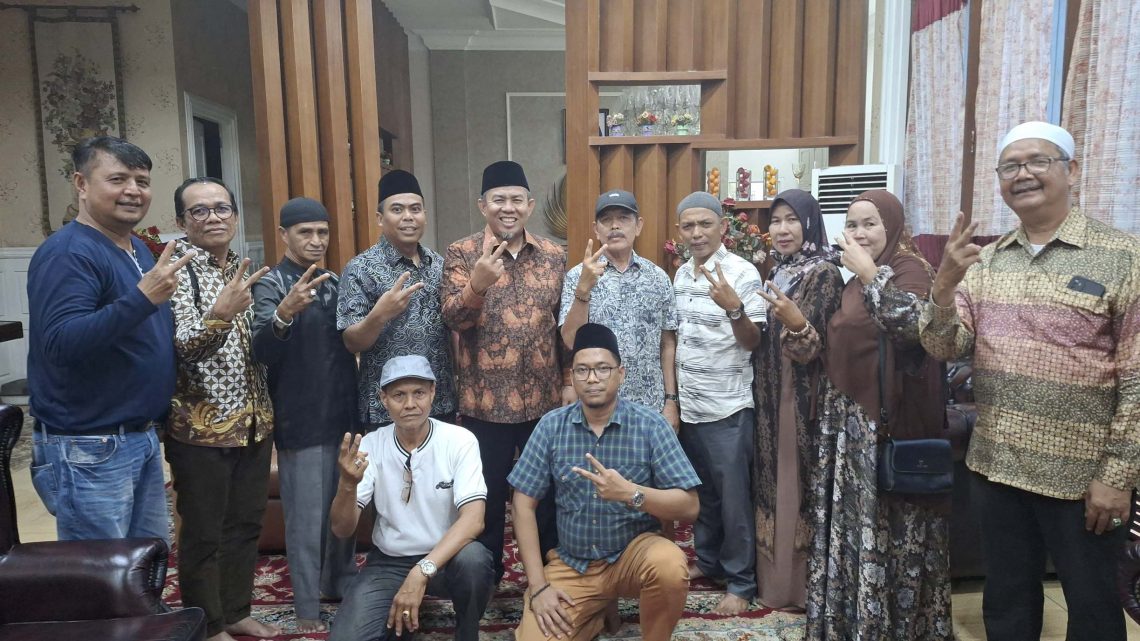 Persatuan Keluarga Paninggahan Jambi Dukung Pasangan H Abdul Rahman dan H Andi Muhammad Guntur