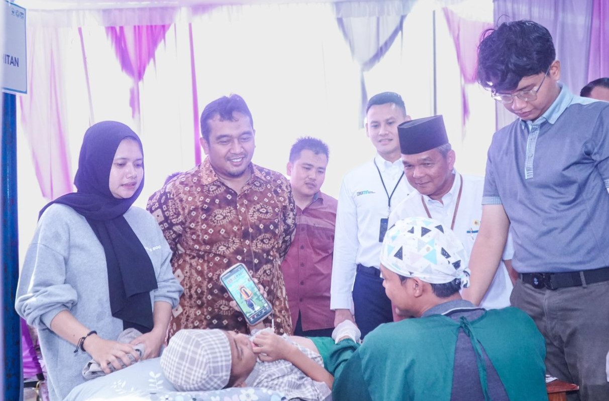 Peduli Kesehatan Anak , YBM PLN UID S2JB Gelar Khitanan Massal untuk 200 Anak Yatim dan Dhuafa