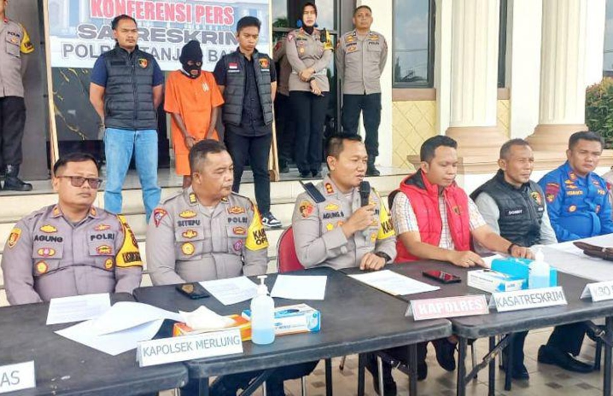 Bakar Lahan Seluas 2 Hektar, Warga Semarang Ini Diamankan Polres Tanjab Barat Dalam Kasus Karhutla