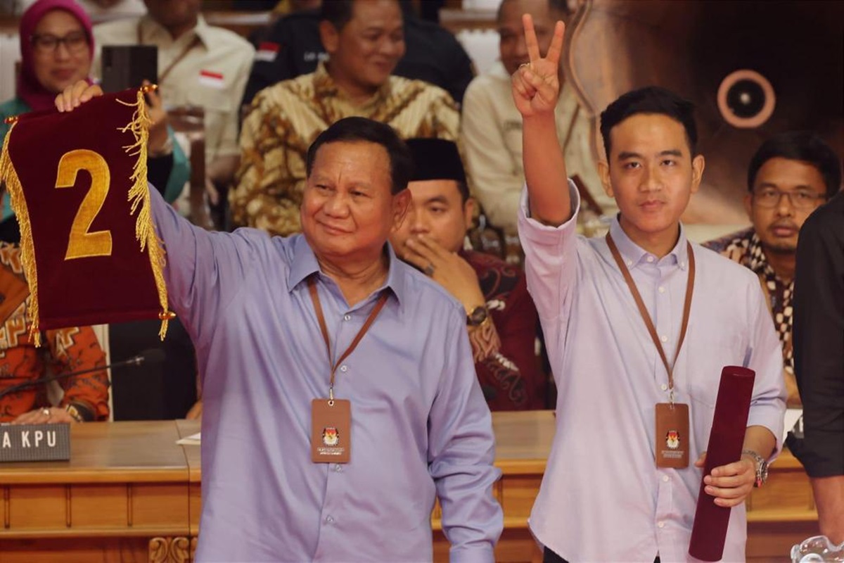 Erick Thohir Turun Gunung Beri Dukungan ke Prabowo-Gibran, Variabel Penting di Pilpres 2024
