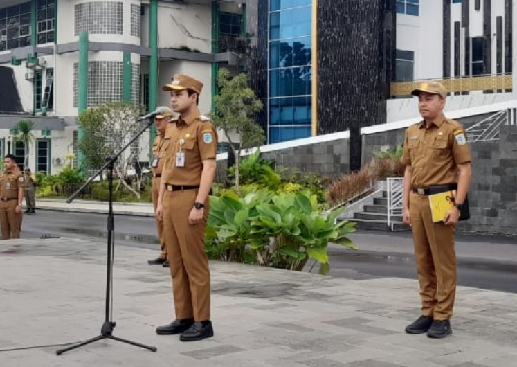 Diza Pimpin Apel Perdana! Program 100 Hari Kerja Pemkot Jambi Siap Digeber dengan Optimisme dan Kolaborasi!