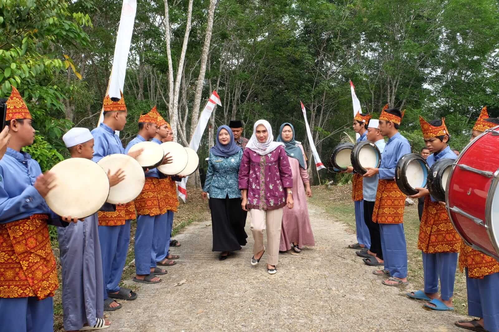 Faradilla Zahara Bachyuni Buka Lomba PKK Kabupaten Muaro Jambi