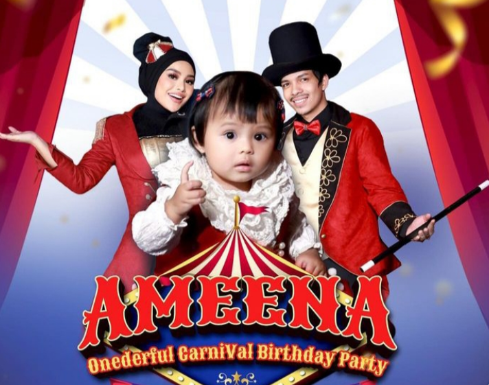 Atta Halilintar dan Aurel akan Rayakan Ultah Pertama Ameena Besar Besaran, Live di TV dengan Konsep Karnaval