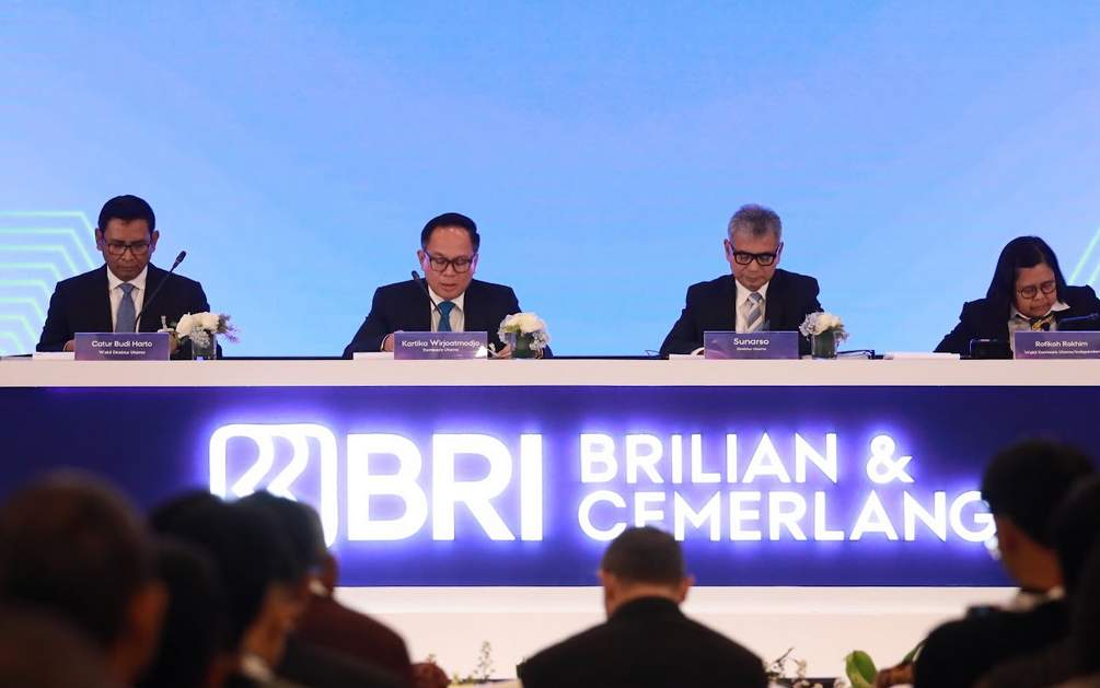 Gelar RUPST 2025, BRI Bagikan Dividen Rp51,73 triliun dan Bersiap Lakukan Buyback Rp3 triliun