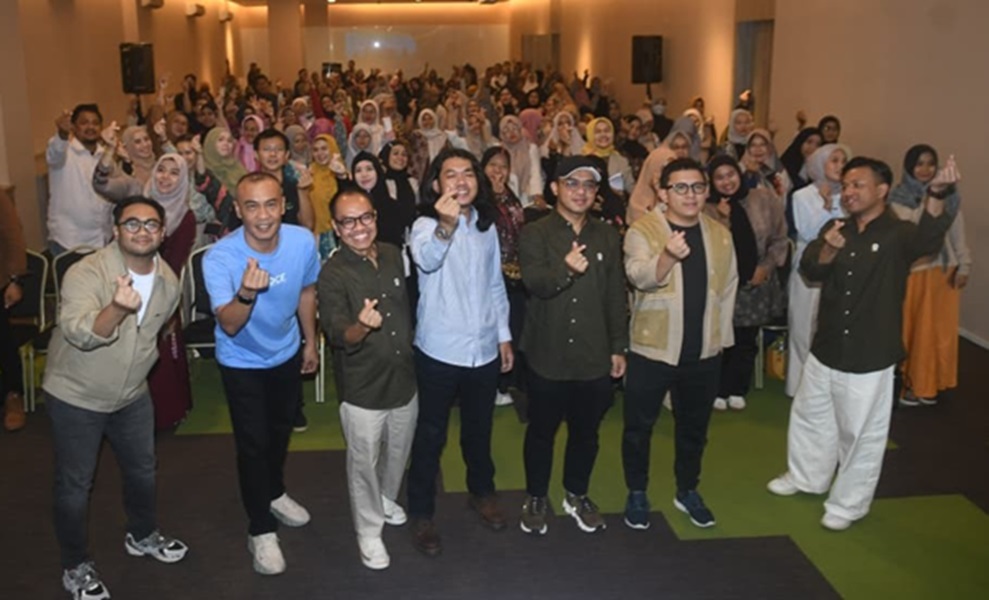 Lanjutkan Akselerasi UKM Sumatera Selatan dengan Teknologi AI lewat Program DCE ke-5
