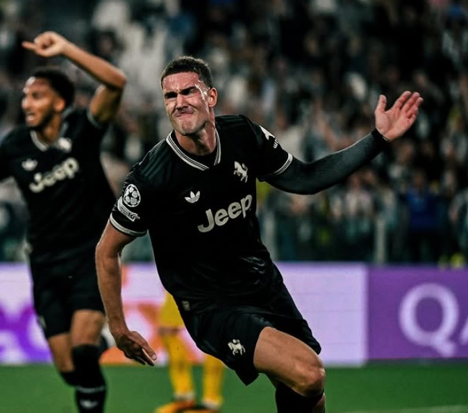 Drama 8 Gol! Juventus vs Borussia Dortmund Berakhir Imbang 4-4 di Liga Champions