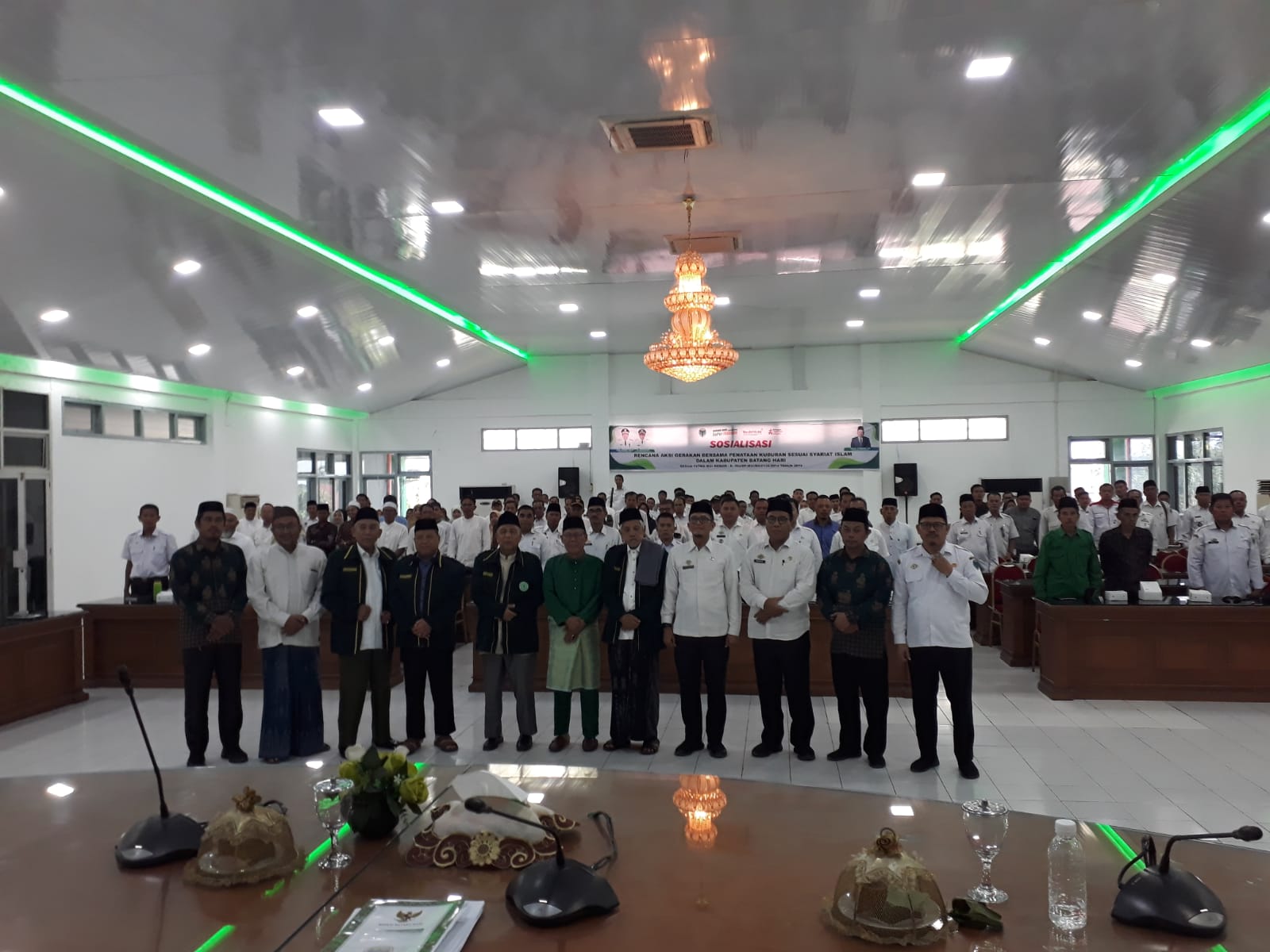 Pemkab Batang Hari Luncurkan Gerakan Memuliakan Ahli Kubur