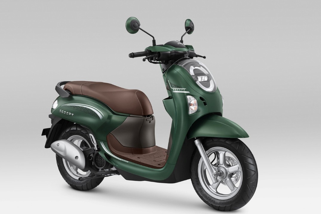 SAT-SET Hemat, Saatnya Miliki New Honda Scoopy Sekarang