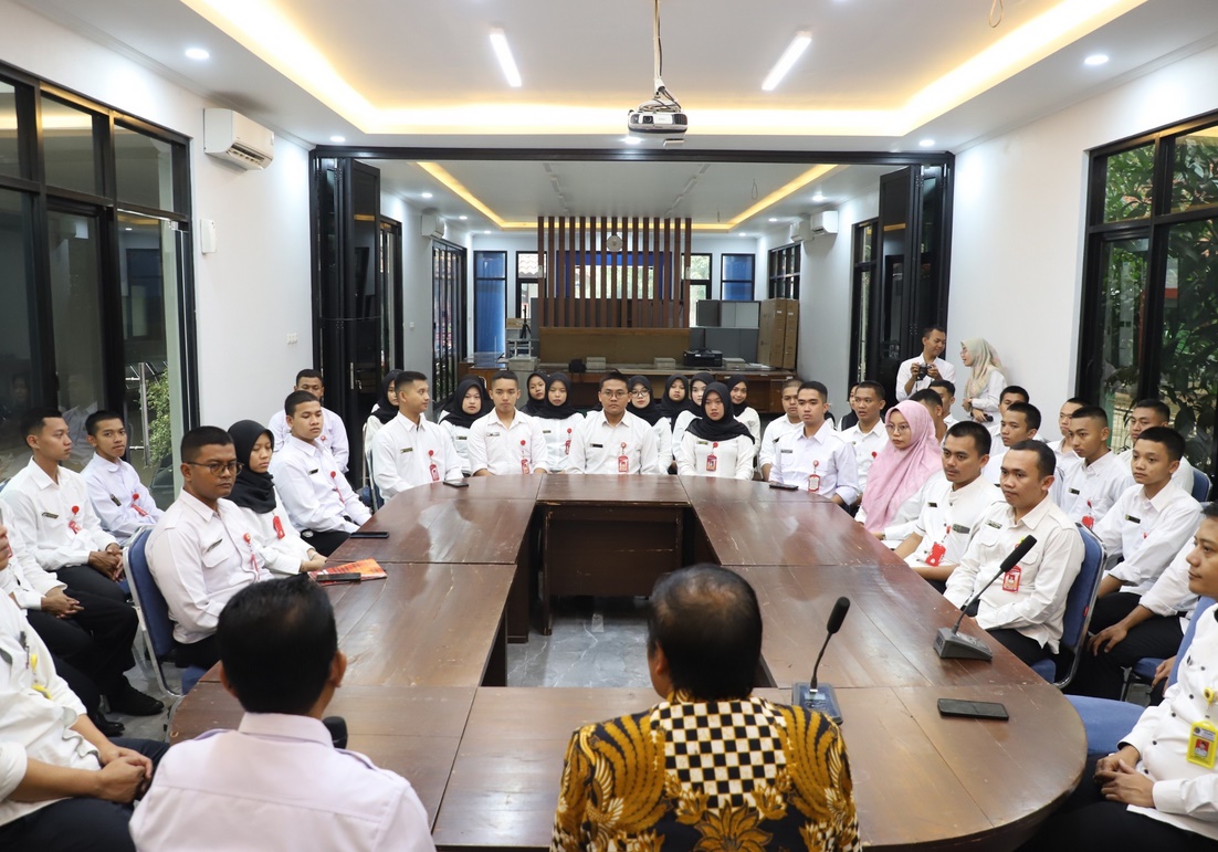 Melalui KKNP-PTLP, Taruna/i STPN Ikut Andil dalam Pemutakhiran Data Digital Pertanahan