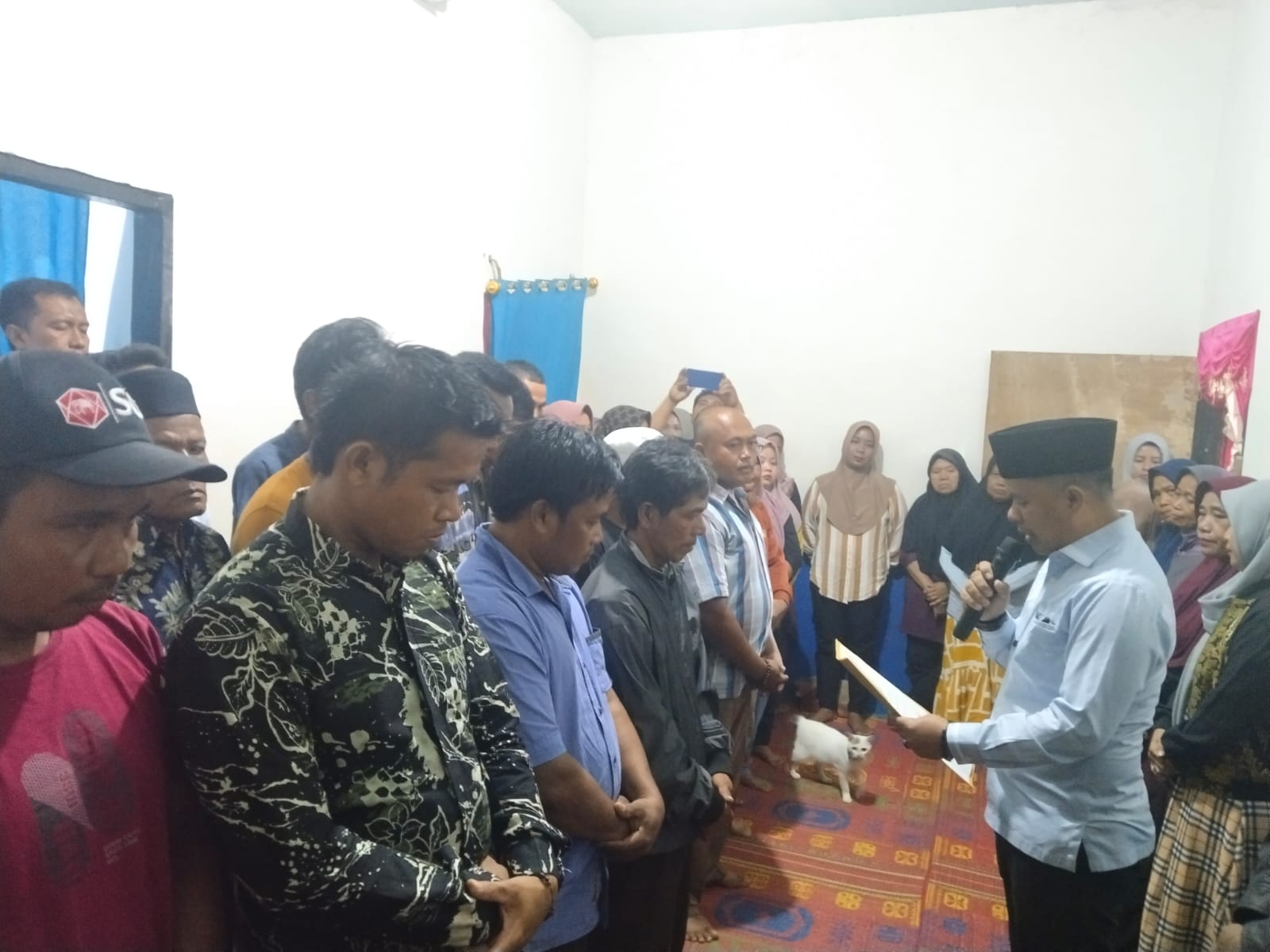 Program Pendidikan Agama Dan Kesehatan Pasangan Muda Agus-Nazar Tarik Simpatik Masyarakat Desa Rantau Langkap