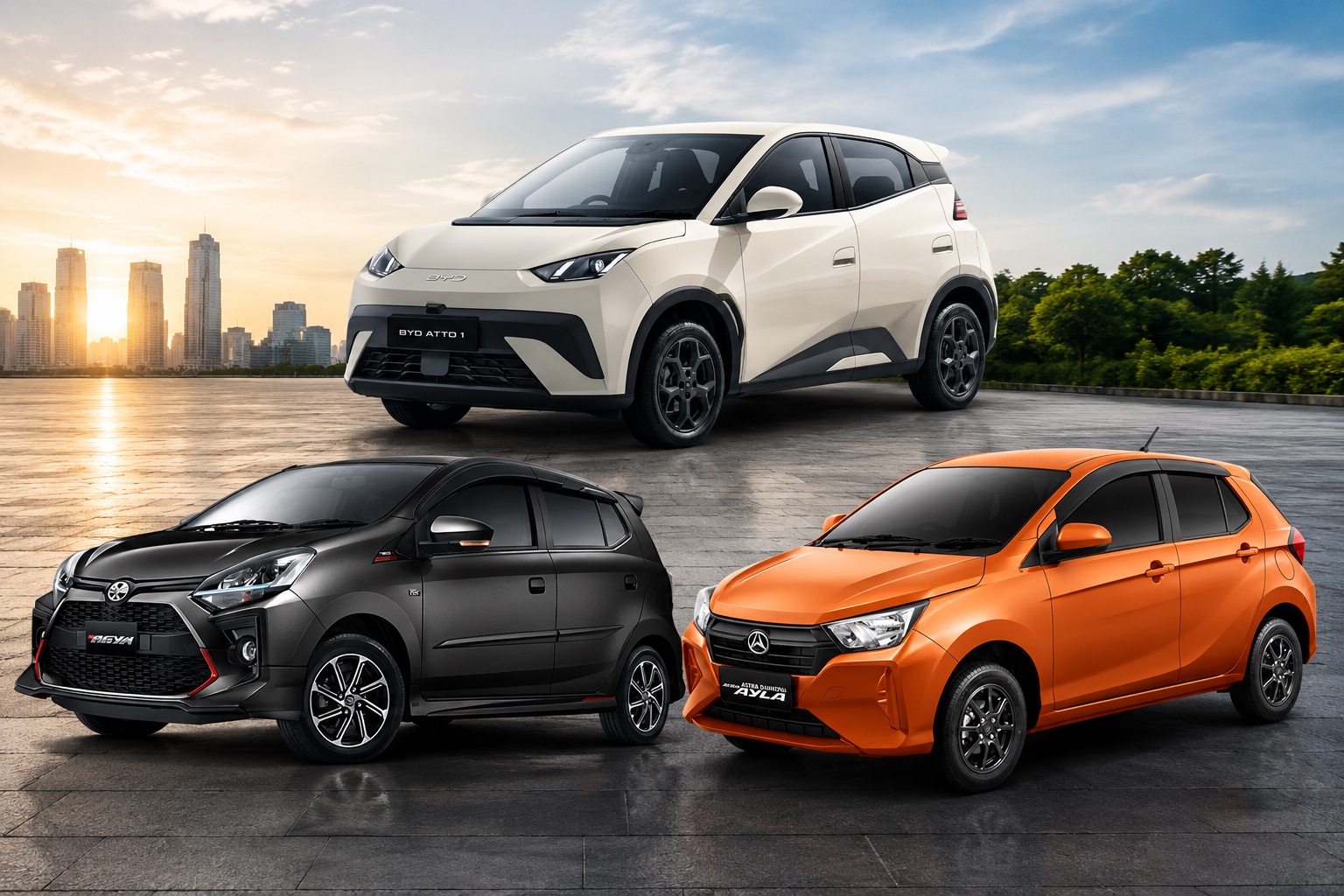 situs slot tergacor malam ini BYD Atto 1 Kini Mulai Rp199 Juta Mobil Listrik Ini Harganya Setara LCGC, tapi Lebih Canggih - https://jambiindependent.disway.id/