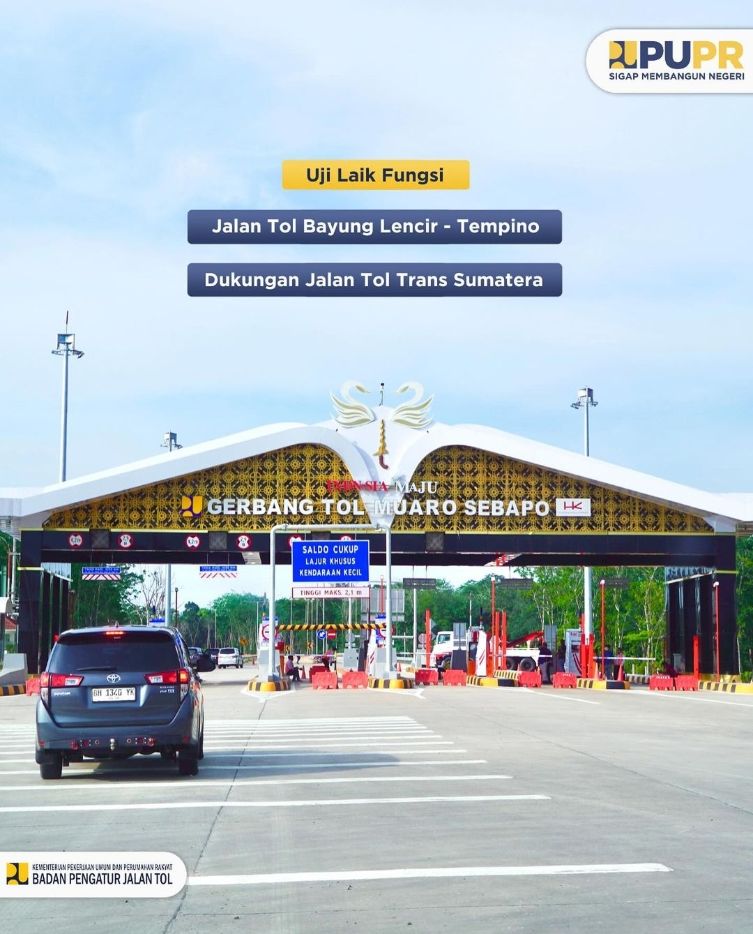 Tol Trans Sumatera: Proyek Strategis Penghubung Lampung hingga Jambi