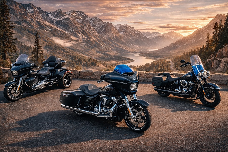 Harley-Davidson Gaspol 2026! Street Glide Limited hingga Liberty Edition Hadir, Ini Deretan Model Terbarunya