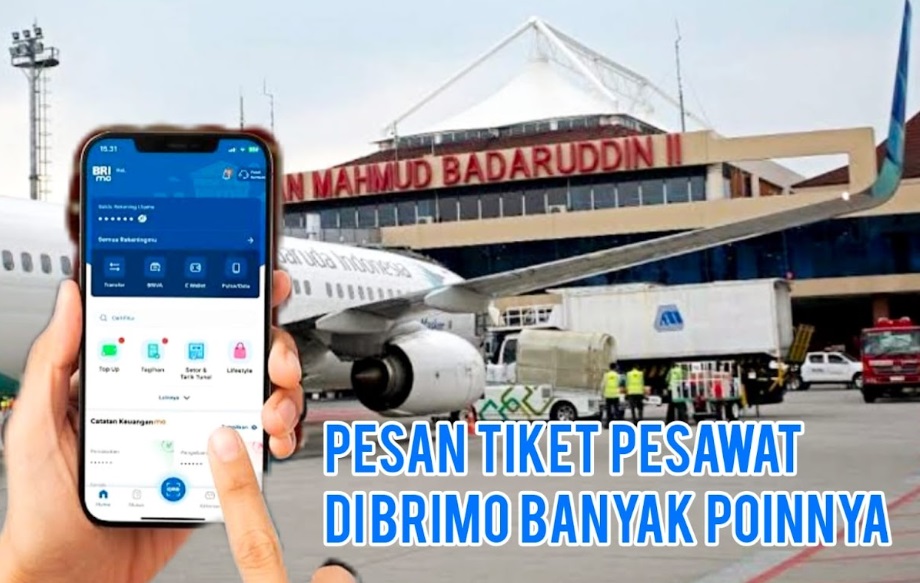 Beli Tiket Pesawat Pakai BriMo, Bisa Dapat Poin Reward