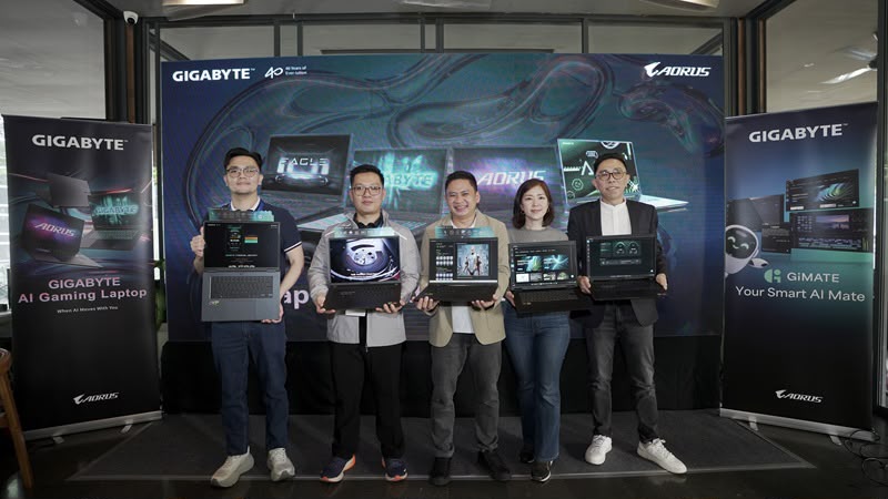 GIGABYTE Resmi Bawa 4 Laptop Ke Indonesia
