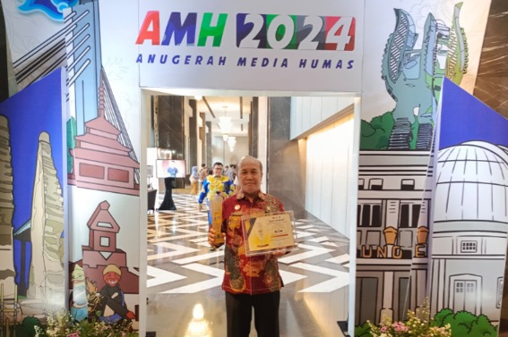 Kemenkumham Raih Penghargaan Anugerah Media Humas 2024