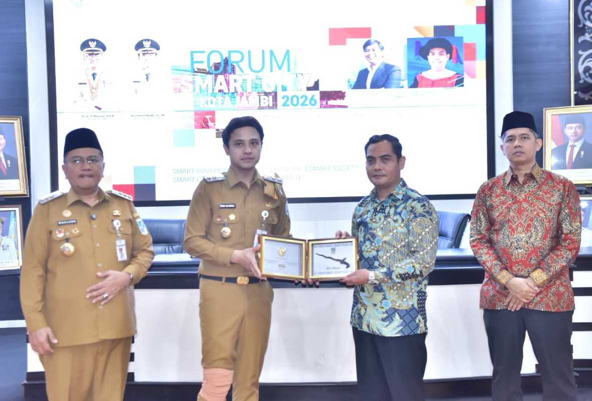 Jambi Menuju Kota Cerdas, Wali Kota Buka Forum Smart City 2026