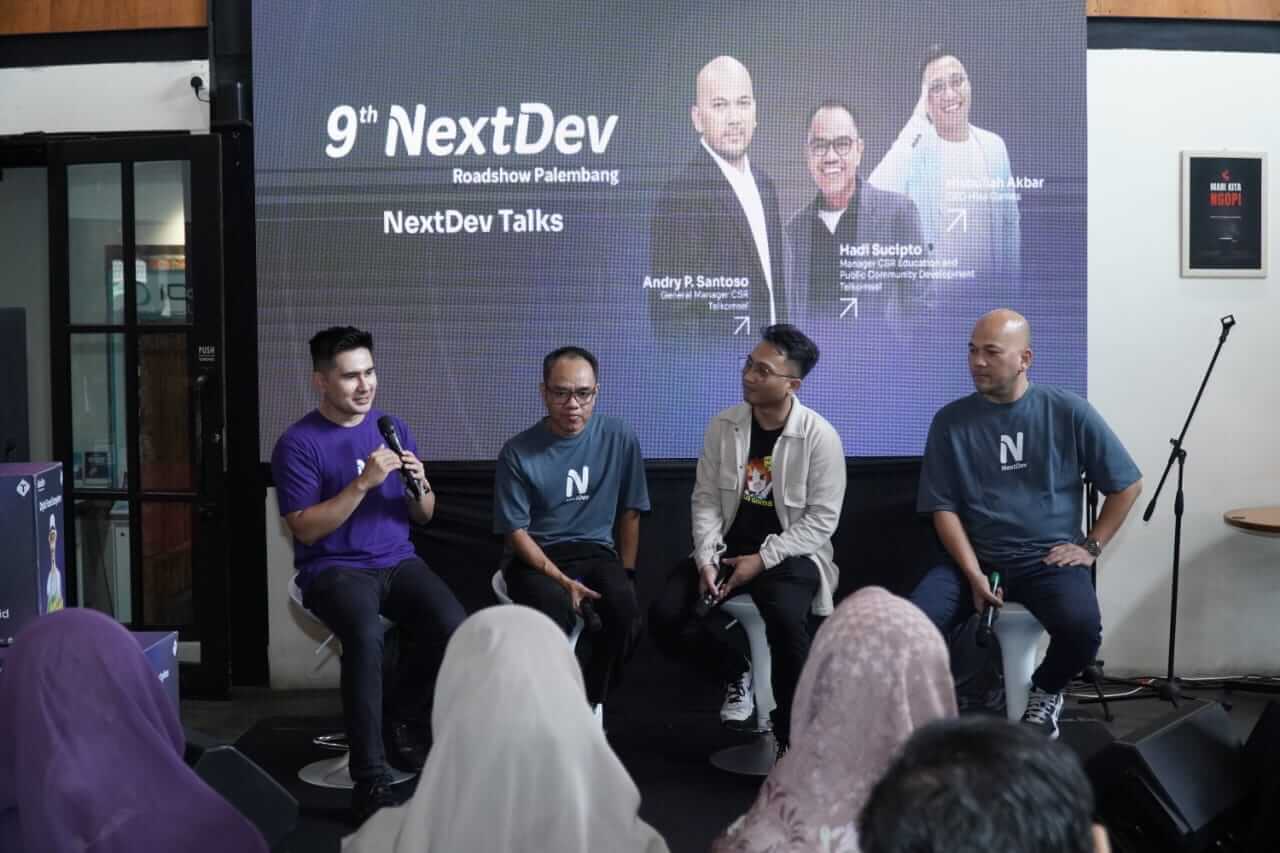 Gelar NextDev Local Hero Roadshow, Telkomsel Ciptakan Dampak Sosial Berkelanjutan